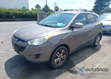2012 Hyundai Tucson Gls from USA, damaged, VIN KM8JU3AC8CU460874